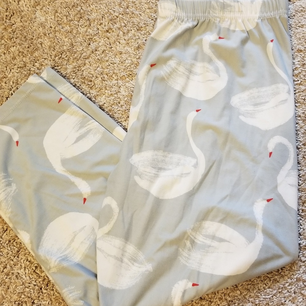 abby & anna Swan Lake Leggings